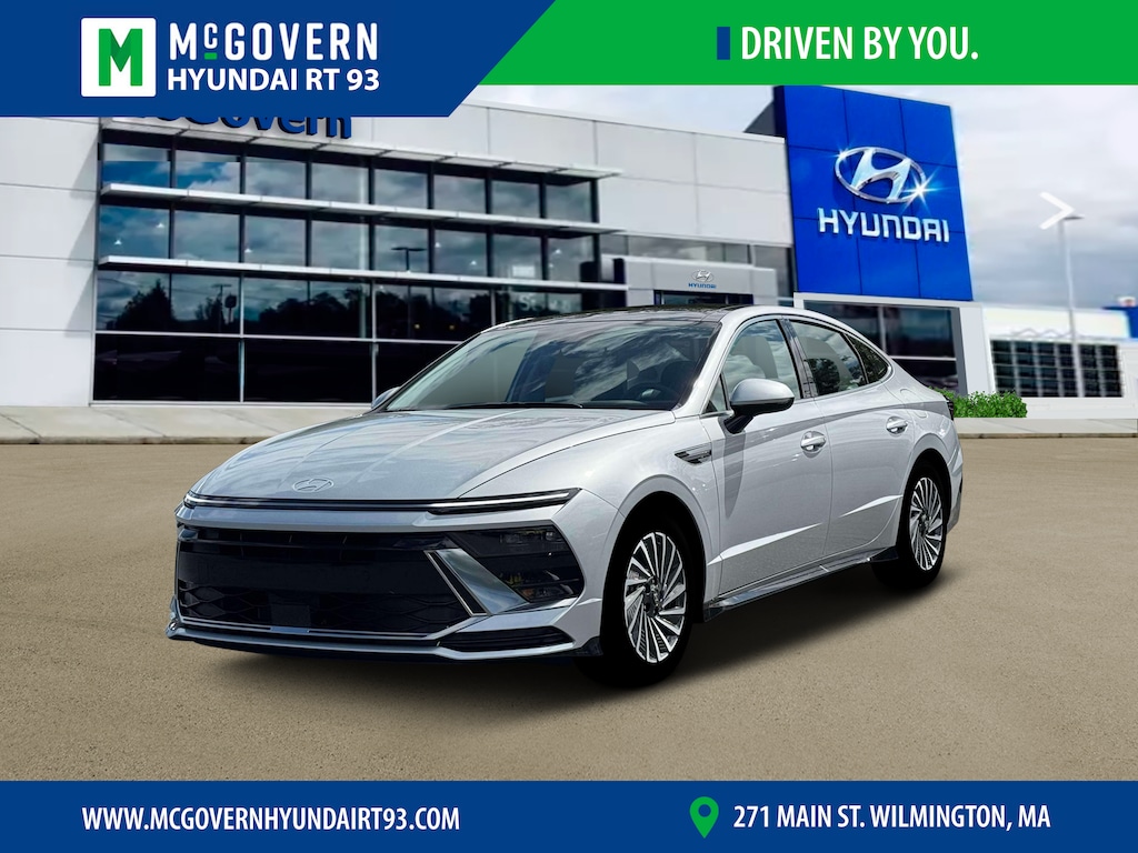 New 2026 Hyundai Sonata Hybrid SEL Sedan