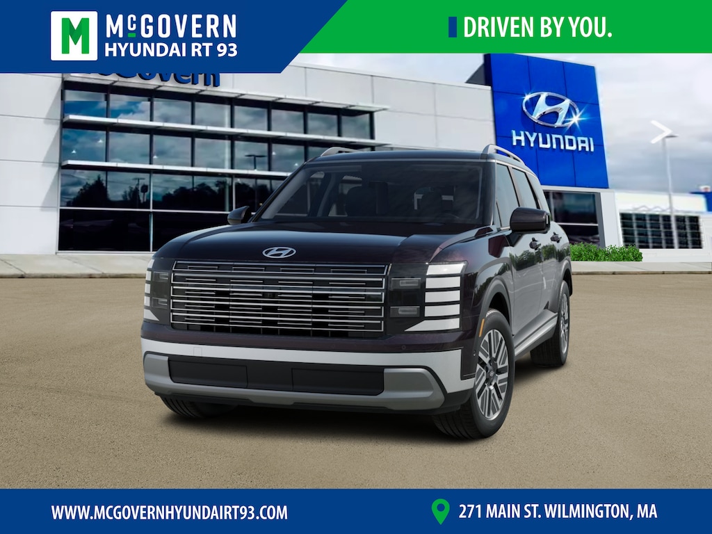 New 2026 Hyundai Palisade Hybrid SEL Premium 8P SUV