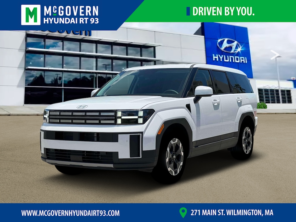 New 2026 Hyundai Santa Fe SE AWD SUV