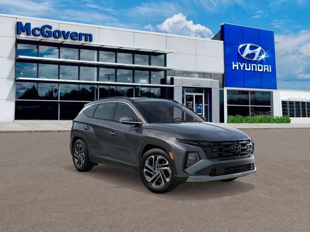 New 2026 Hyundai Tucson Plug-In Hybrid Limited SUV