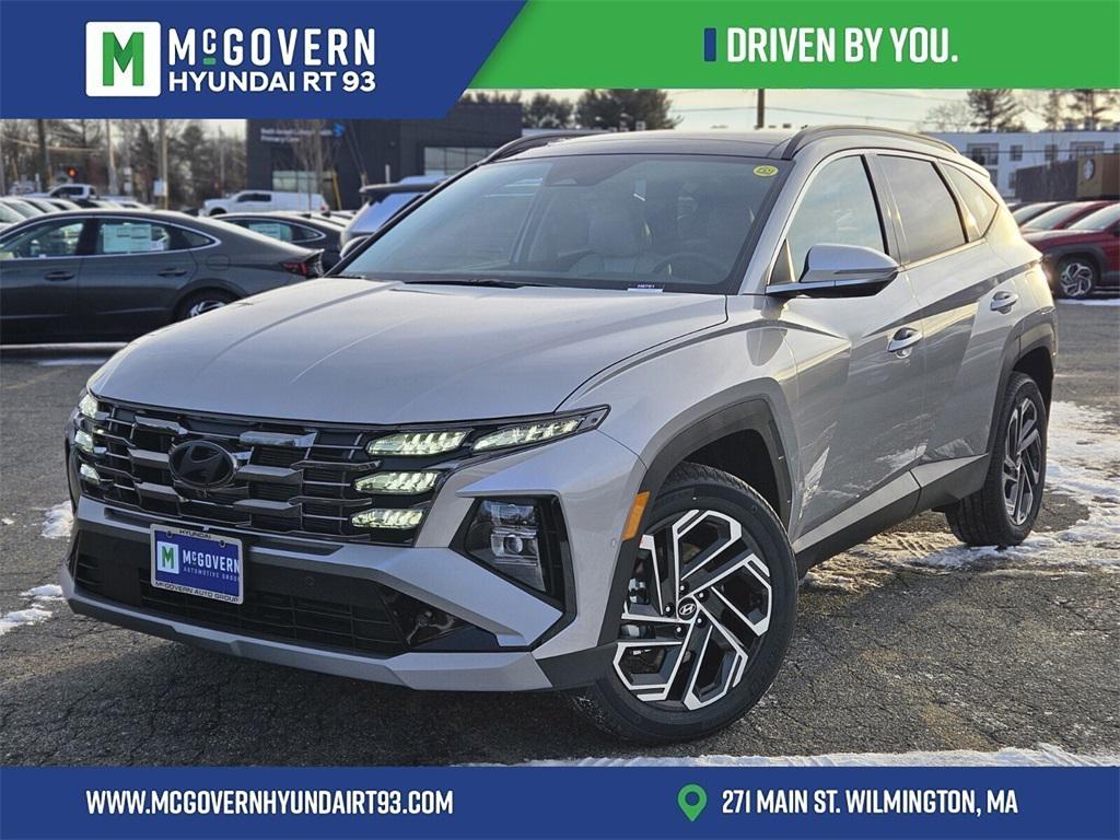 2026 Hyundai Tucson Limited's photo