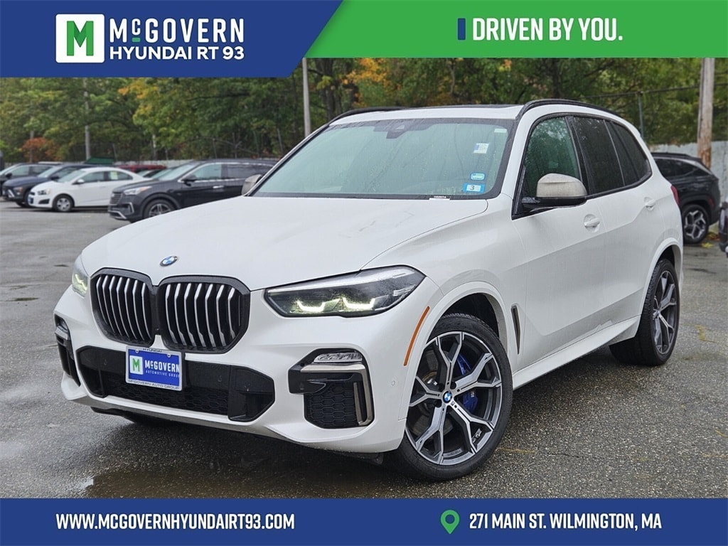 2021 BMW X5 M50i's photo