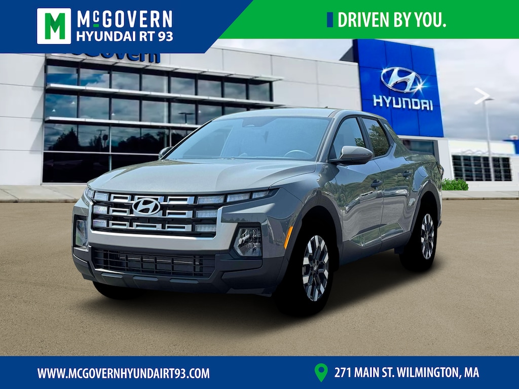 New 2026 Hyundai Santa Cruz SE AWD Truck Crew Cab