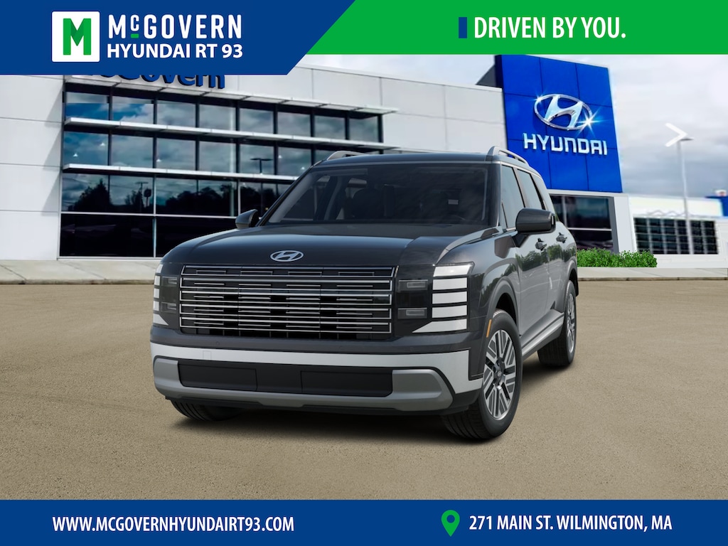 New 2026 Hyundai Palisade Hybrid SEL 7P SUV
