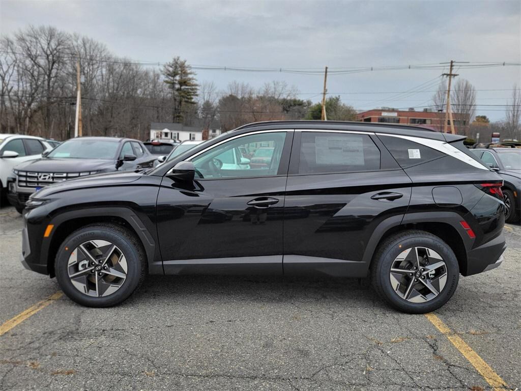 New 2026 Hyundai Tucson SEL AWD SUV