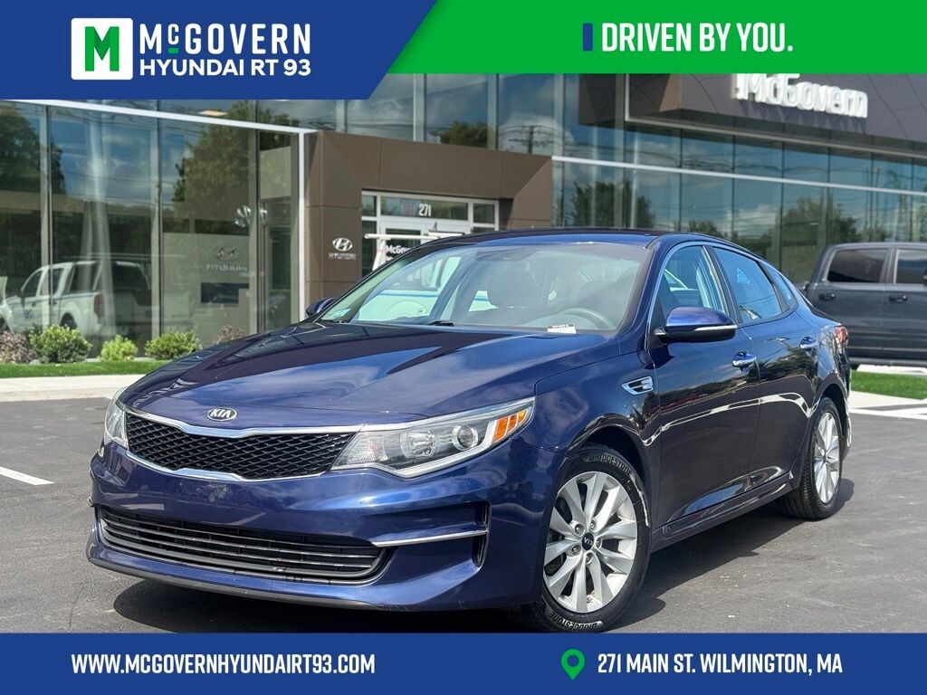 Used 2017 Kia Optima LX Sedan