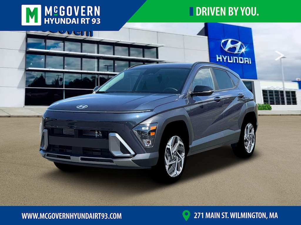 New 2026 Hyundai Kona SEL Premium AWD SUV