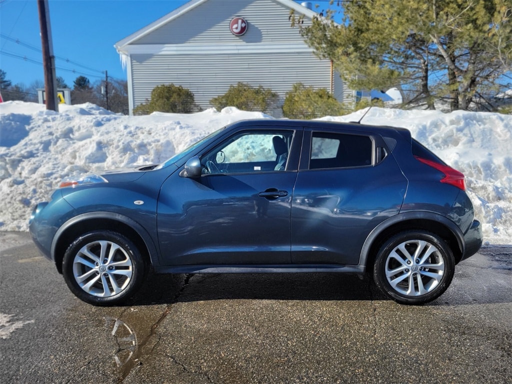 Used 2013 Nissan JUKE SL with VIN JN8AF5MV6DT225120 for sale in Wilmington, MA