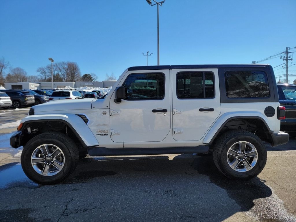 Used 2021 Jeep Wrangler Unlimited Sahara SUV