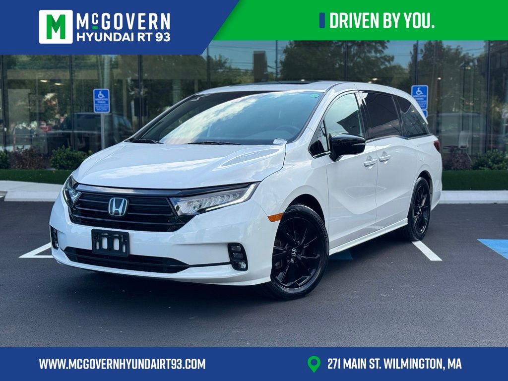  Honda Odyssey