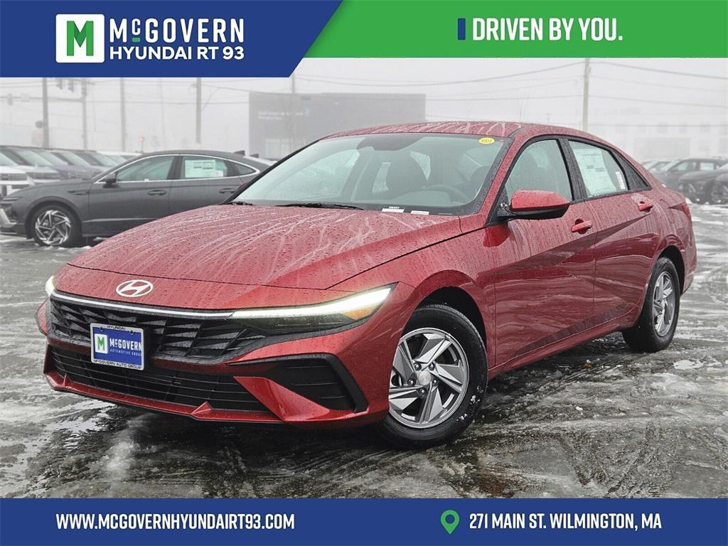 2026 Hyundai Elantra SE's photo