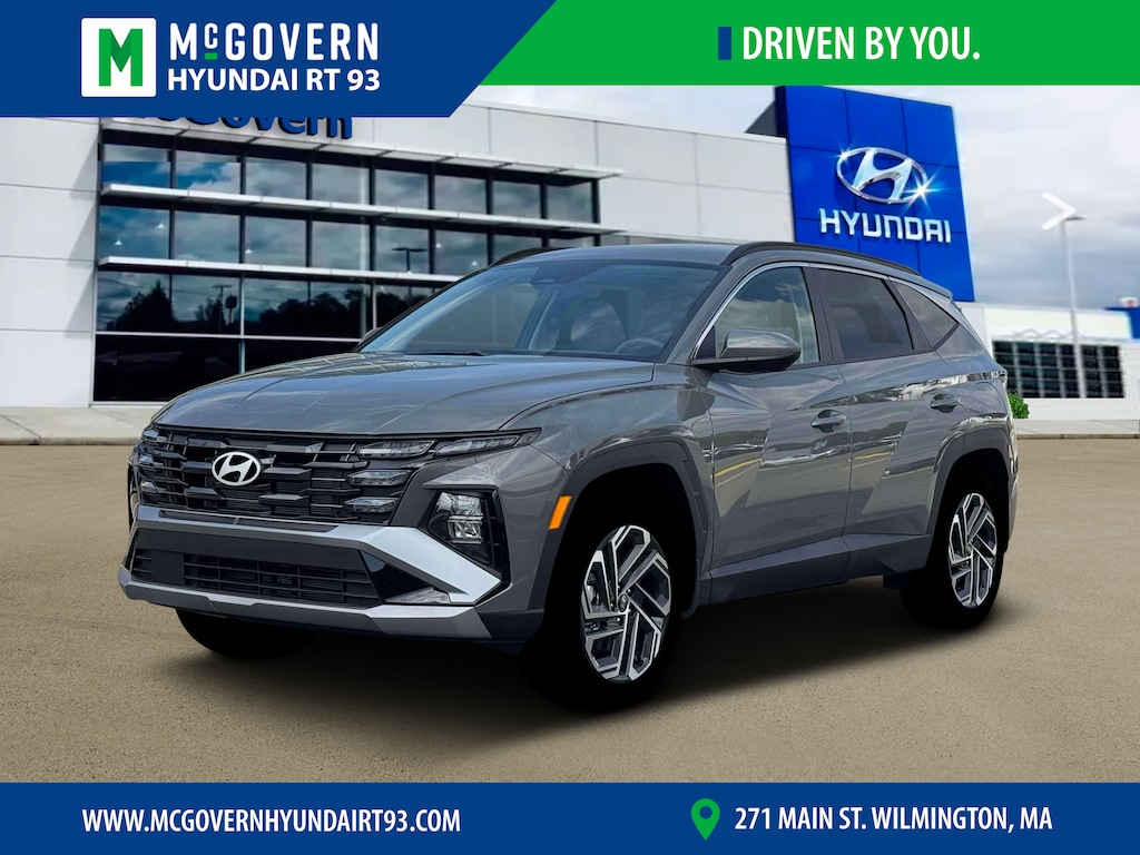 New 2026 Hyundai Tucson SEL Plus AWD SUV