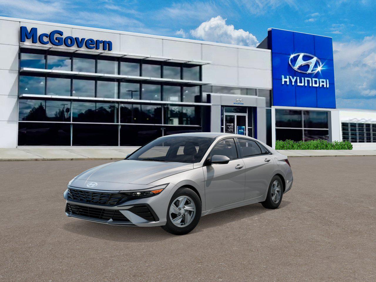 2026 Hyundai Elantra SE's photo