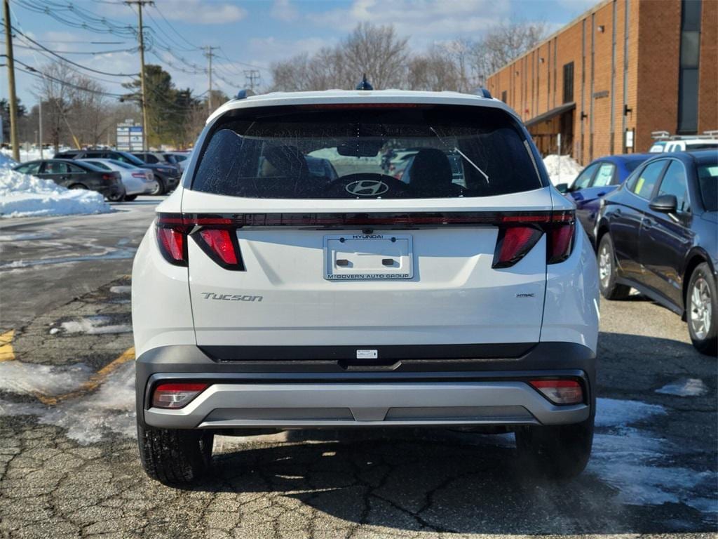 New 2026 Hyundai Tucson SEL AWD SUV