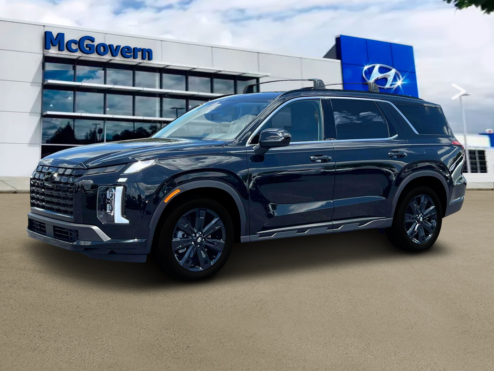 2025 Hyundai Palisade XRT photo 2