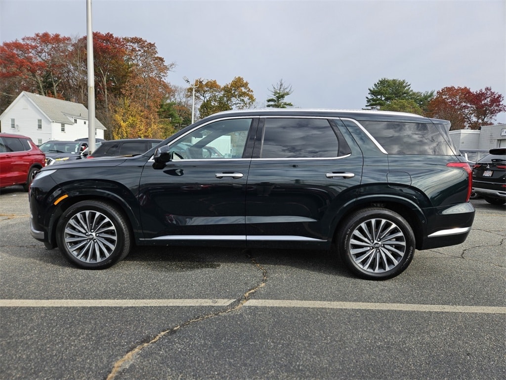 Certified 2025 Hyundai Palisade Calligraphy SUV