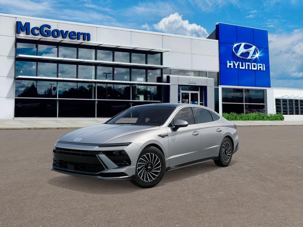 New 2026 Hyundai Sonata Hybrid SEL Sedan