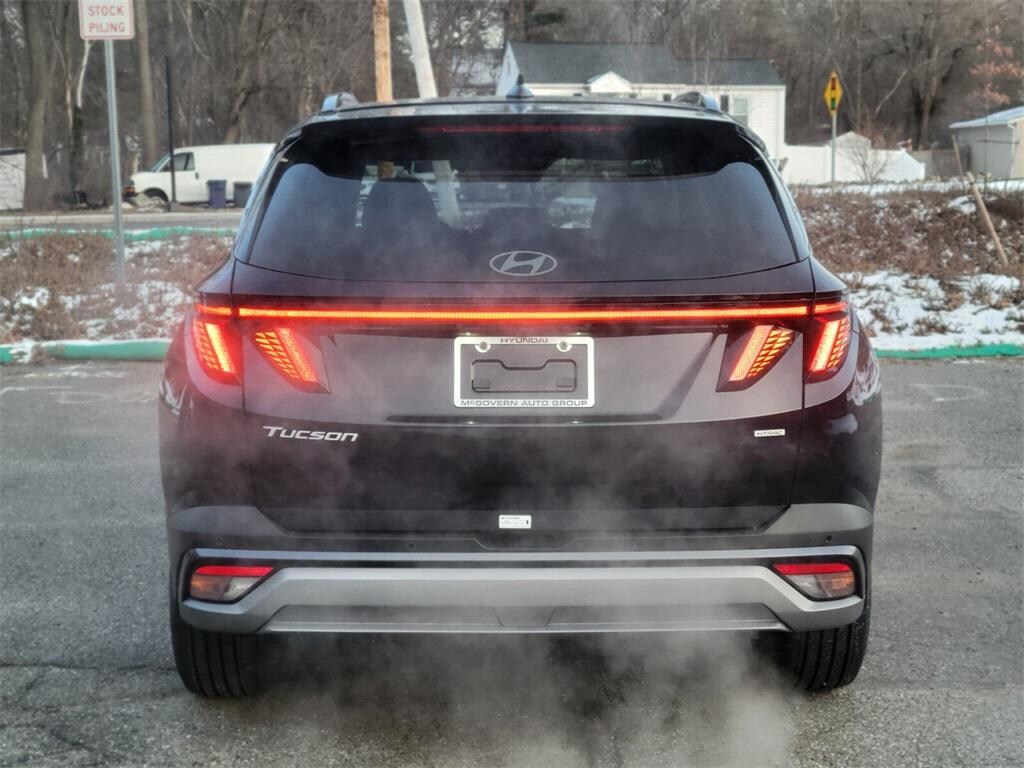 New 2026 Hyundai Tucson Limited AWD SUV