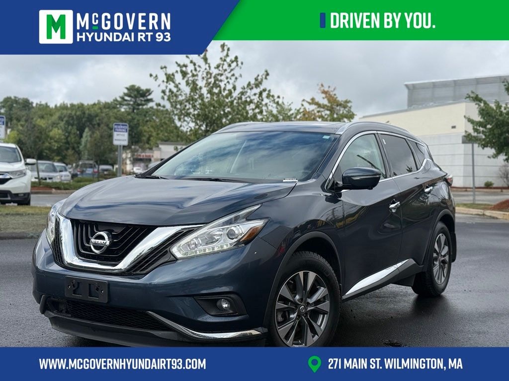 Used 2015 Nissan Murano SL SUV