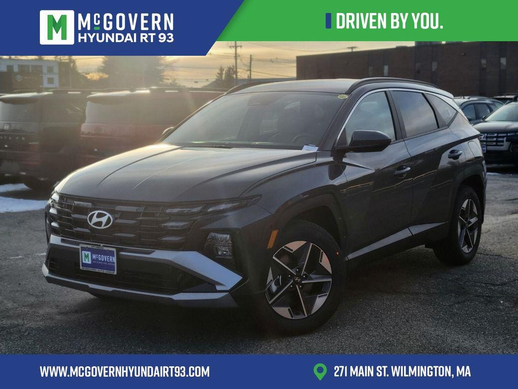 New 2026 Hyundai Tucson Hybrid SEL AWD SUV