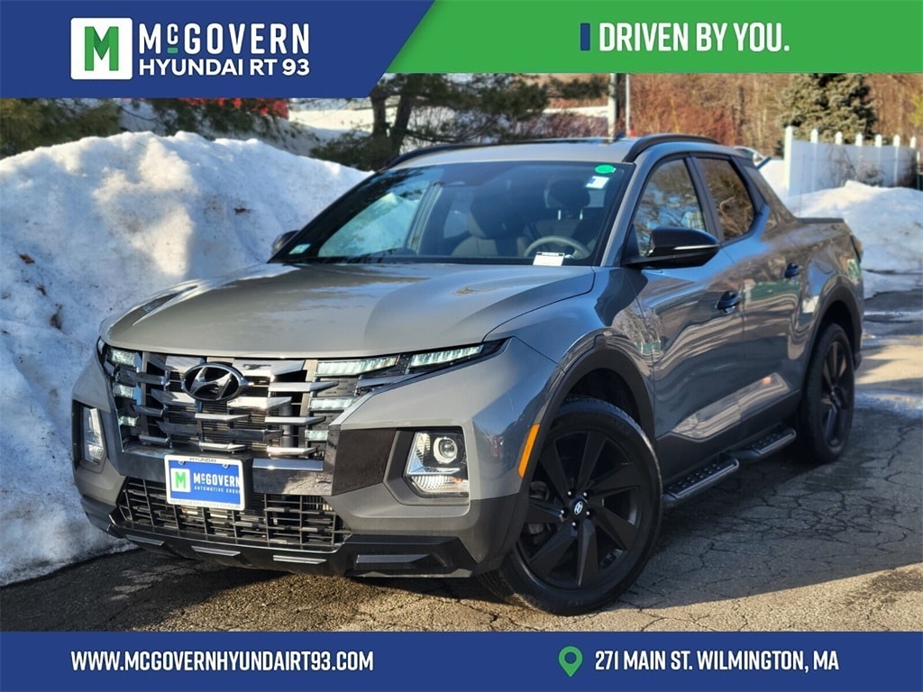 Certified 2023 Hyundai Santa Cruz Night Truck Crew Cab