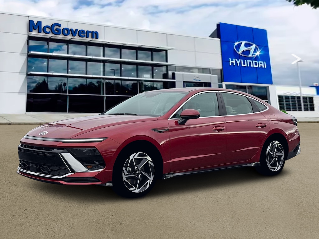 New 2026 Hyundai Sonata SEL Sport Sedan