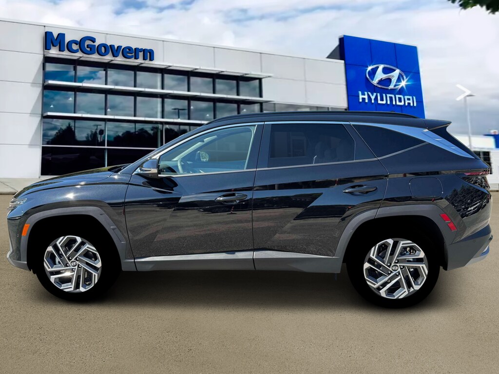 New 2026 Hyundai Tucson Limited AWD SUV