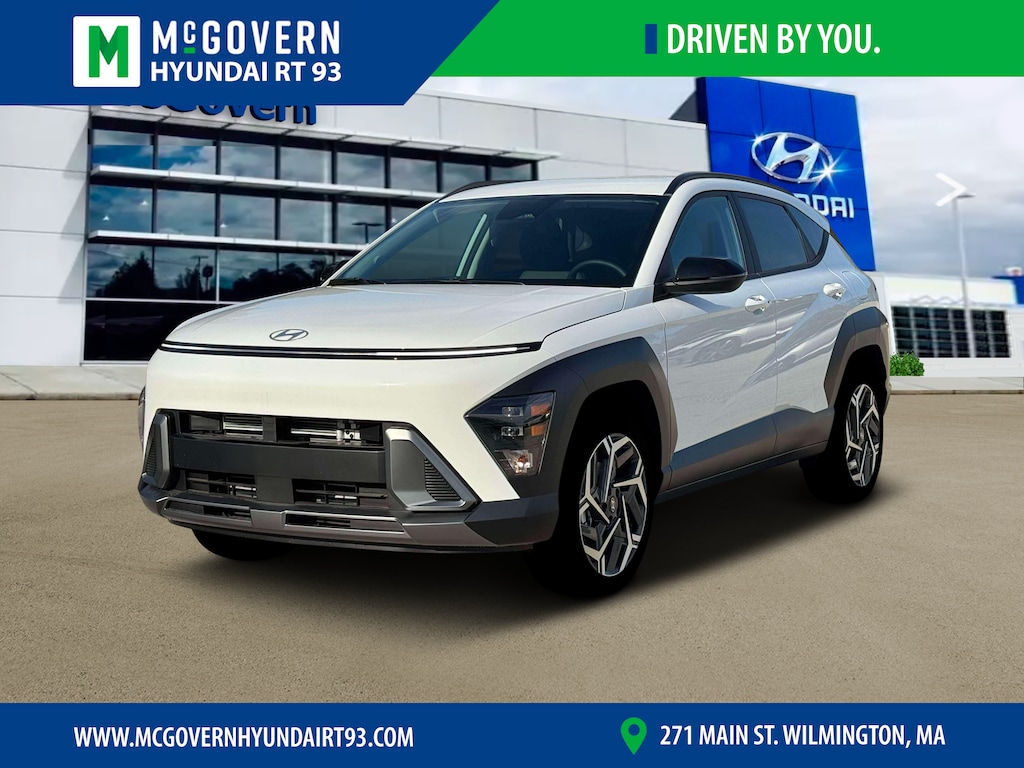 New 2026 Hyundai Kona SEL Premium AWD SUV