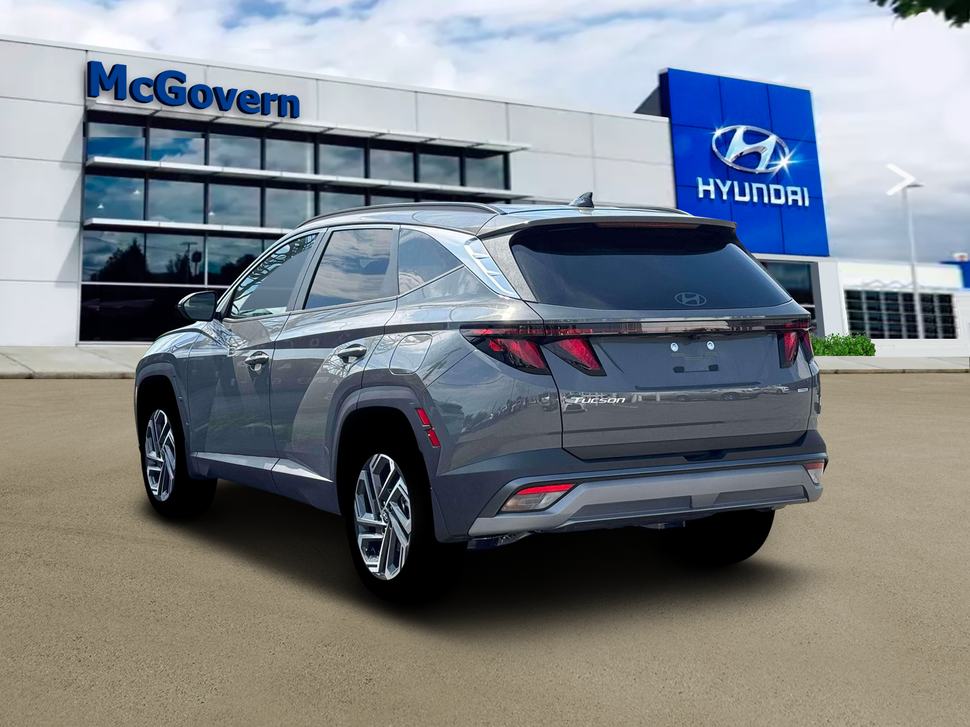 New 2026 Hyundai Tucson SEL Plus AWD SUV