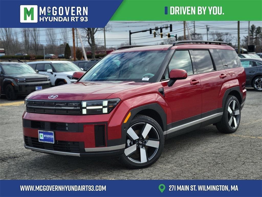 New 2026 Hyundai Santa Fe Hybrid Limited SUV