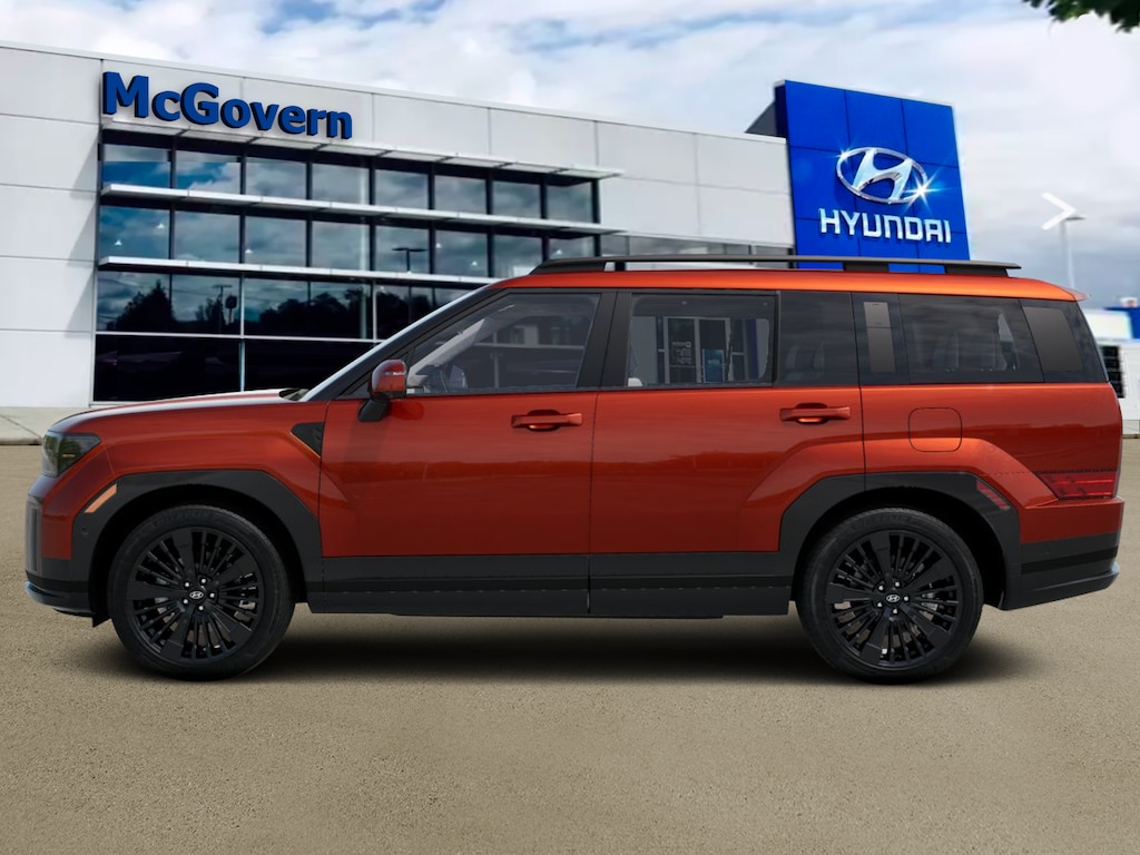 New 2026 Hyundai Santa Fe Hybrid Calligraphy SUV