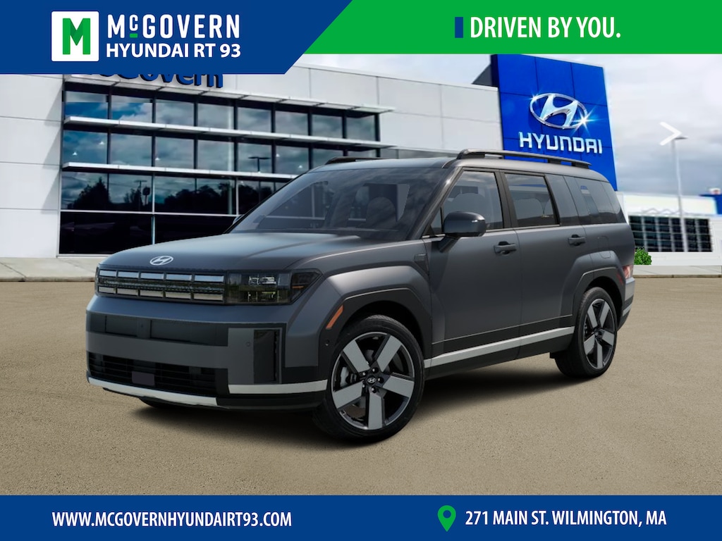 New 2026 Hyundai Santa Fe Hybrid Limited SUV