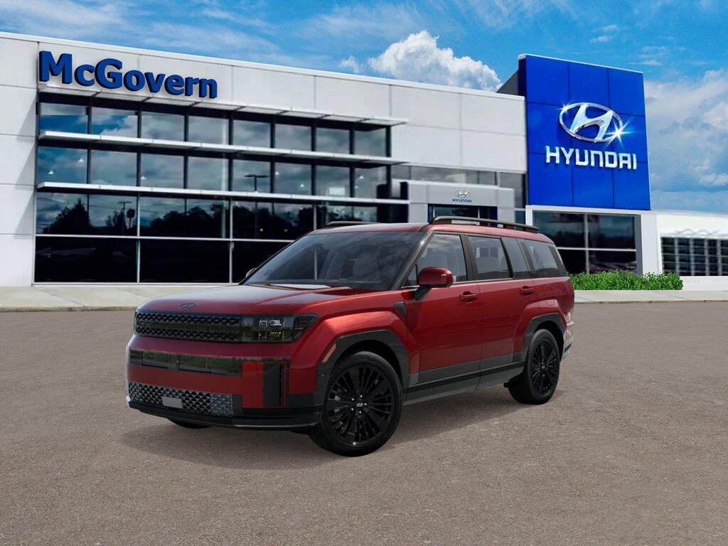 New 2026 Hyundai Santa Fe Hybrid Calligraphy SUV