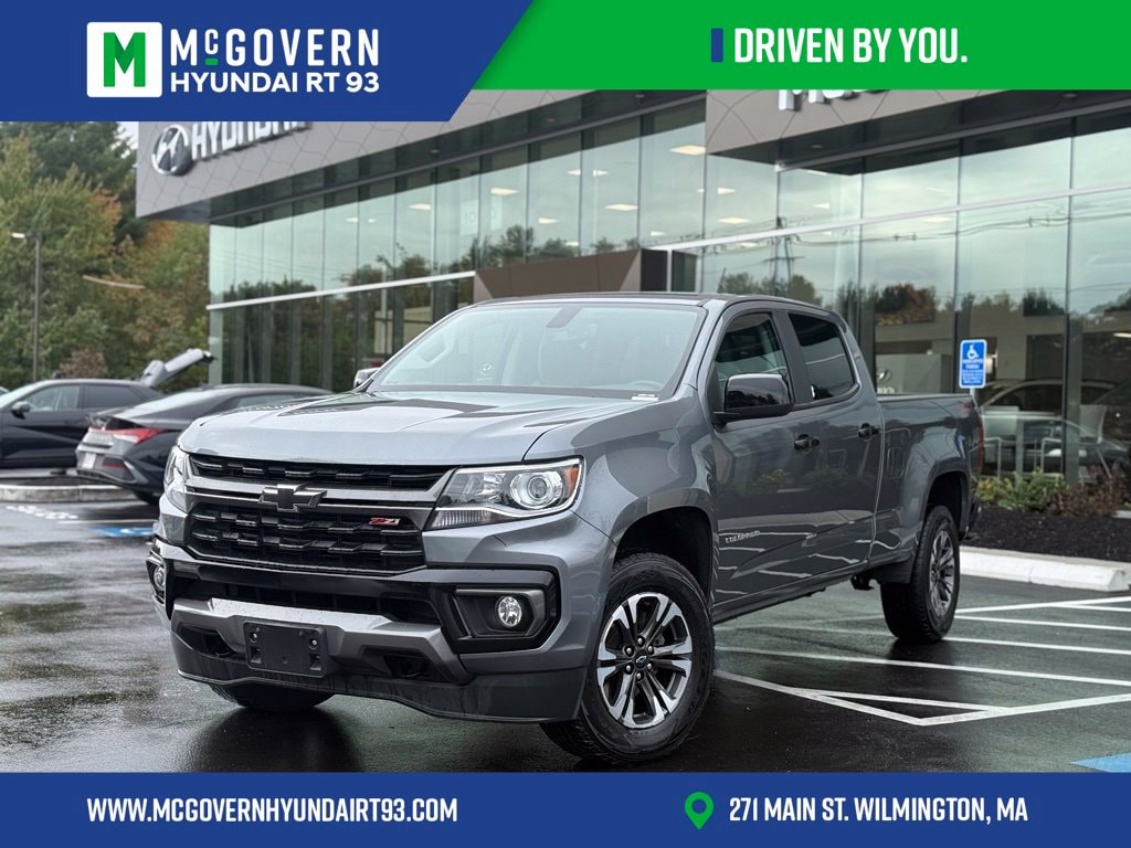 2022 Chevrolet Colorado Z71