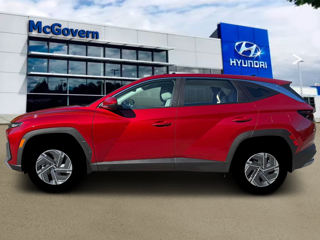 New 2026 Hyundai Tucson Hybrid Blue SUV