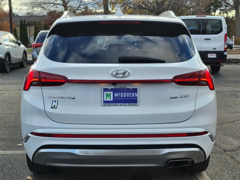 Certified 2023 Hyundai Santa Fe Calligraphy SUV