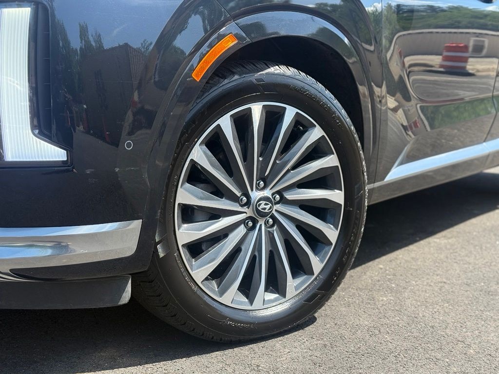 Certified 2025 Hyundai Palisade Calligraphy SUV