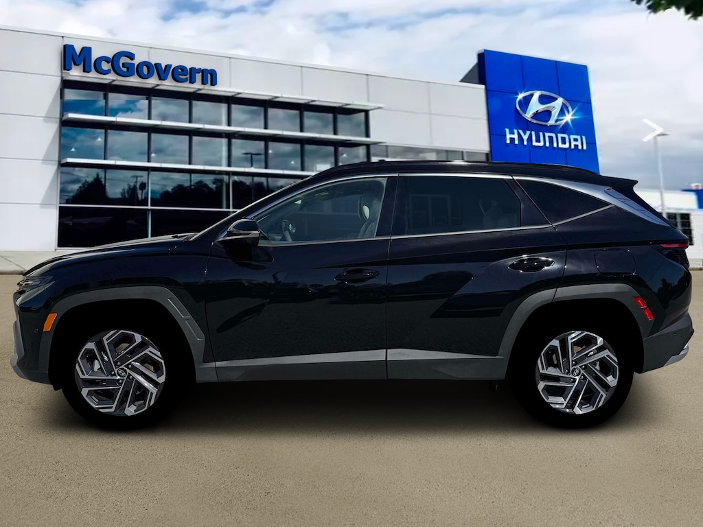New 2026 Hyundai Tucson Hybrid Limited SUV