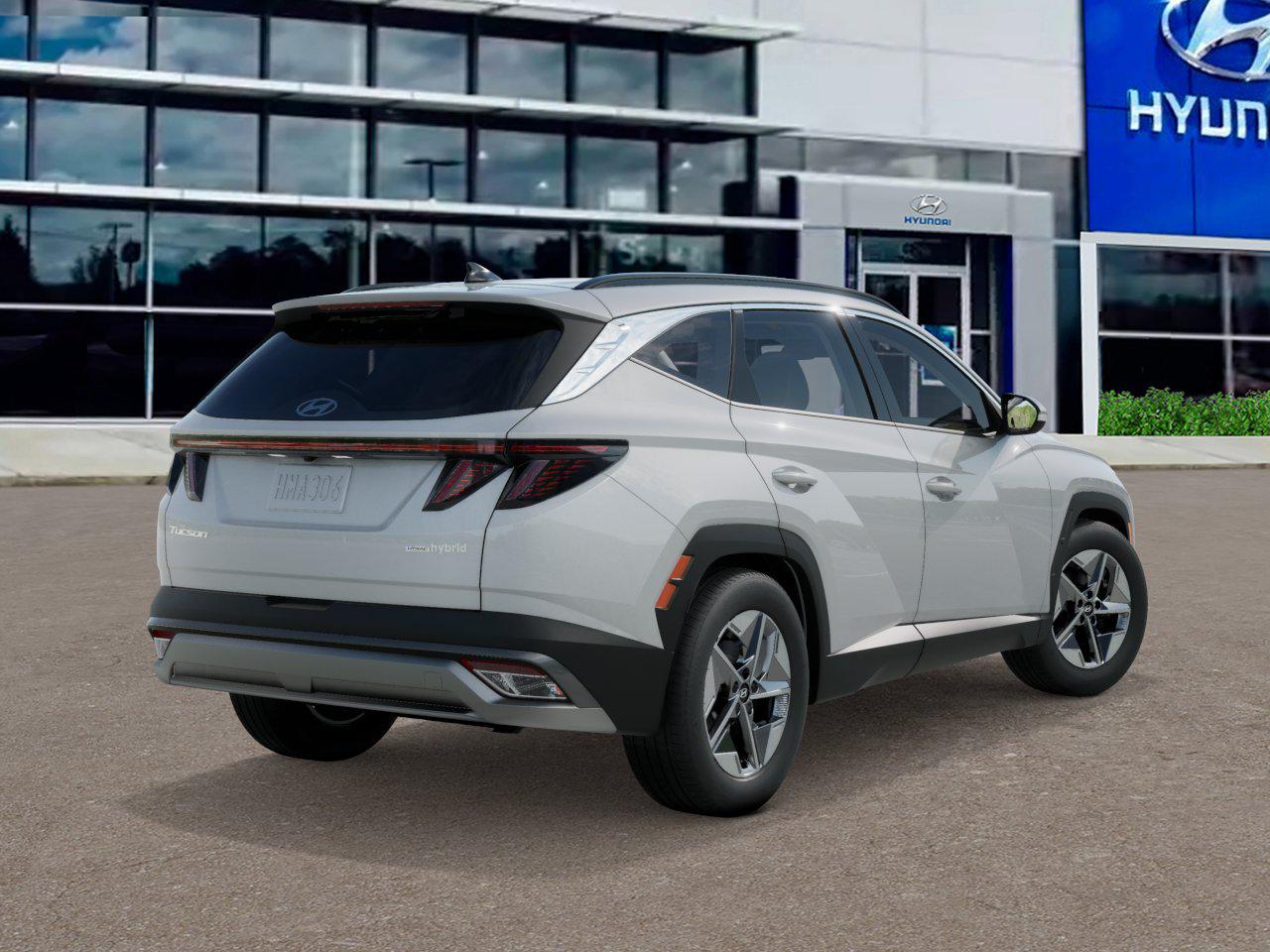 New 2026 Hyundai Tucson Hybrid SEL Convenience SUV