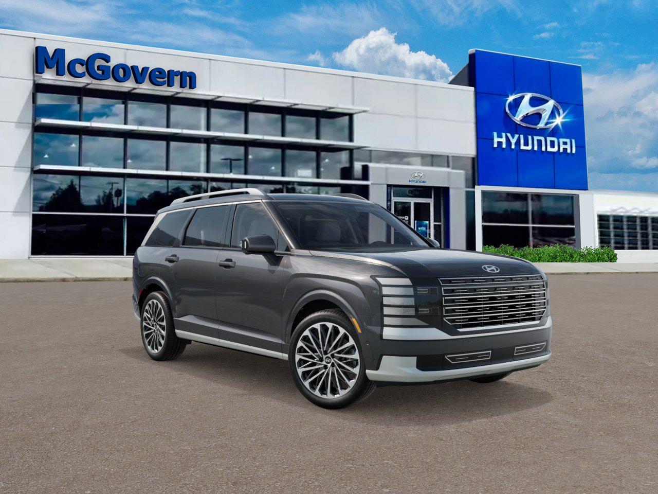 New 2027 Hyundai Palisade Hybrid Calligraphy SUV