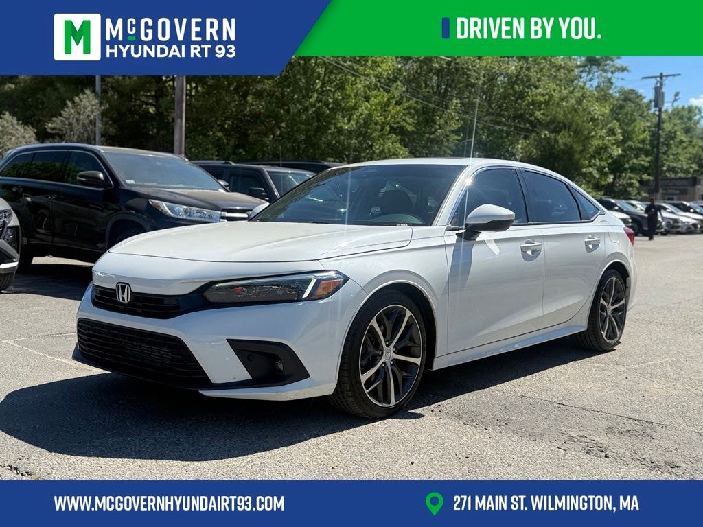 Certified 2024 Honda Civic Touring Sedan