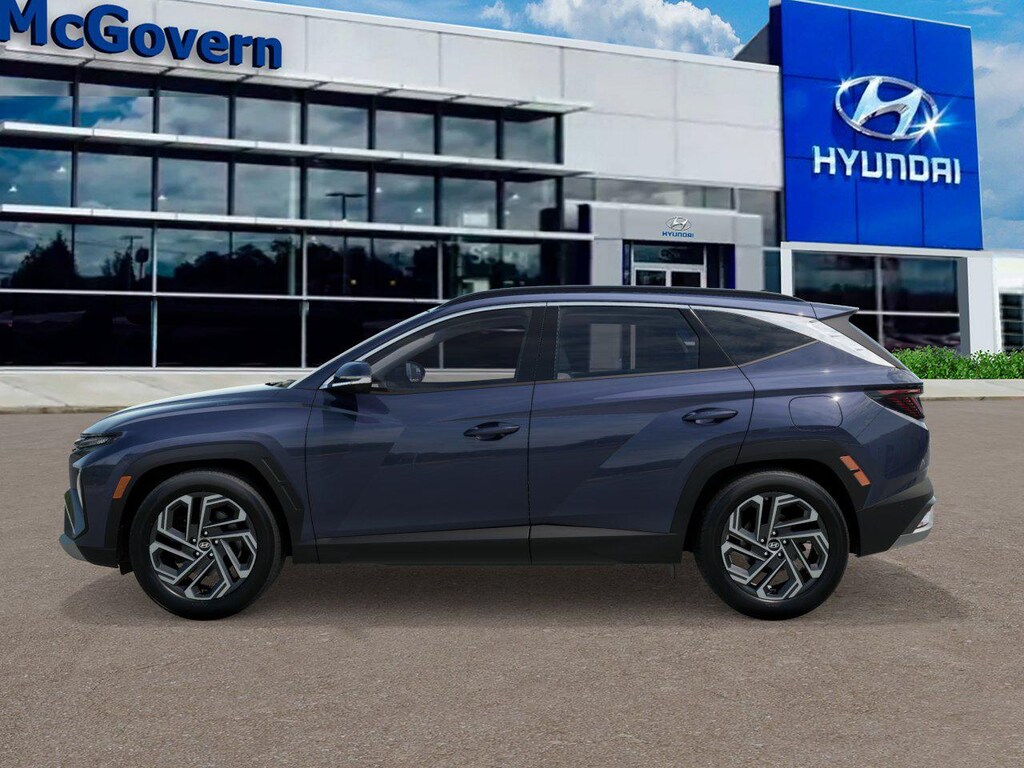 New 2026 Hyundai Tucson Hybrid Limited SUV