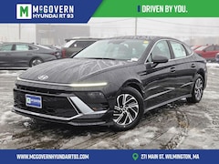 2026 Hyundai Sonata Hybrid Blue Sedan