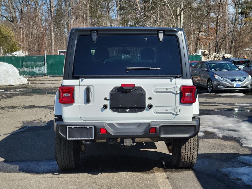 Used 2021 Jeep Wrangler Unlimited Sahara SUV