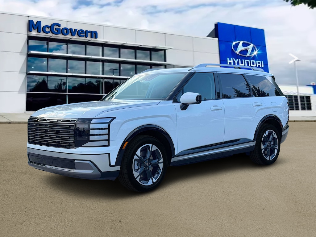 New 2027 Hyundai Palisade Hybrid Limited 7P SUV