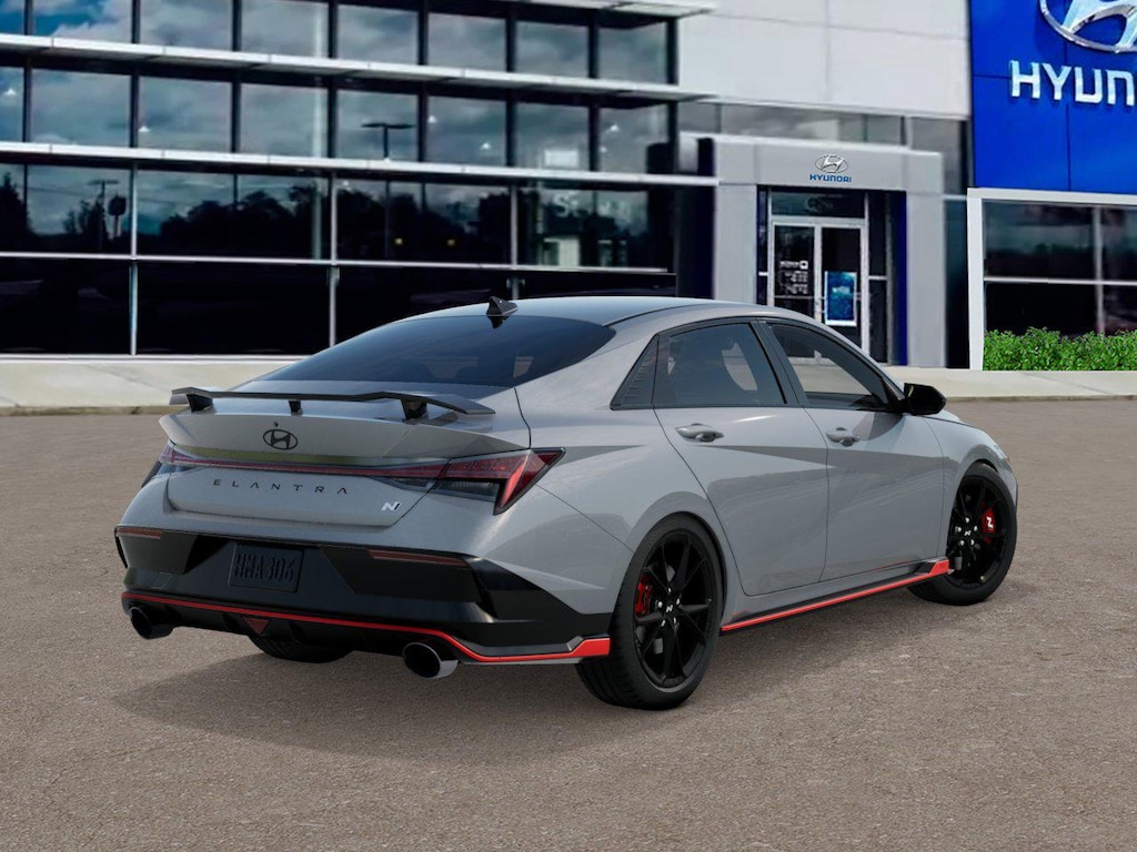 New 2026 Hyundai Elantra N Sedan Sedan