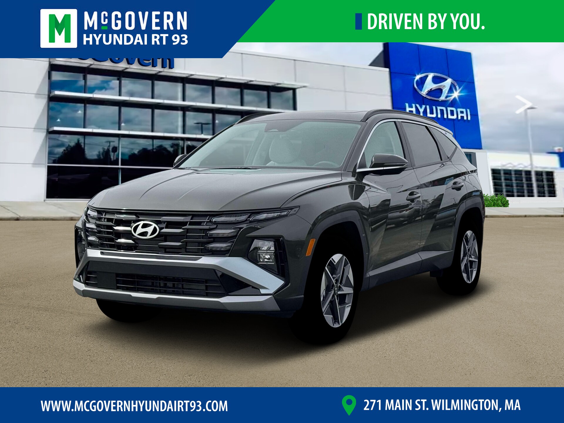 2026 Hyundai Tucson SEL Premium's photo