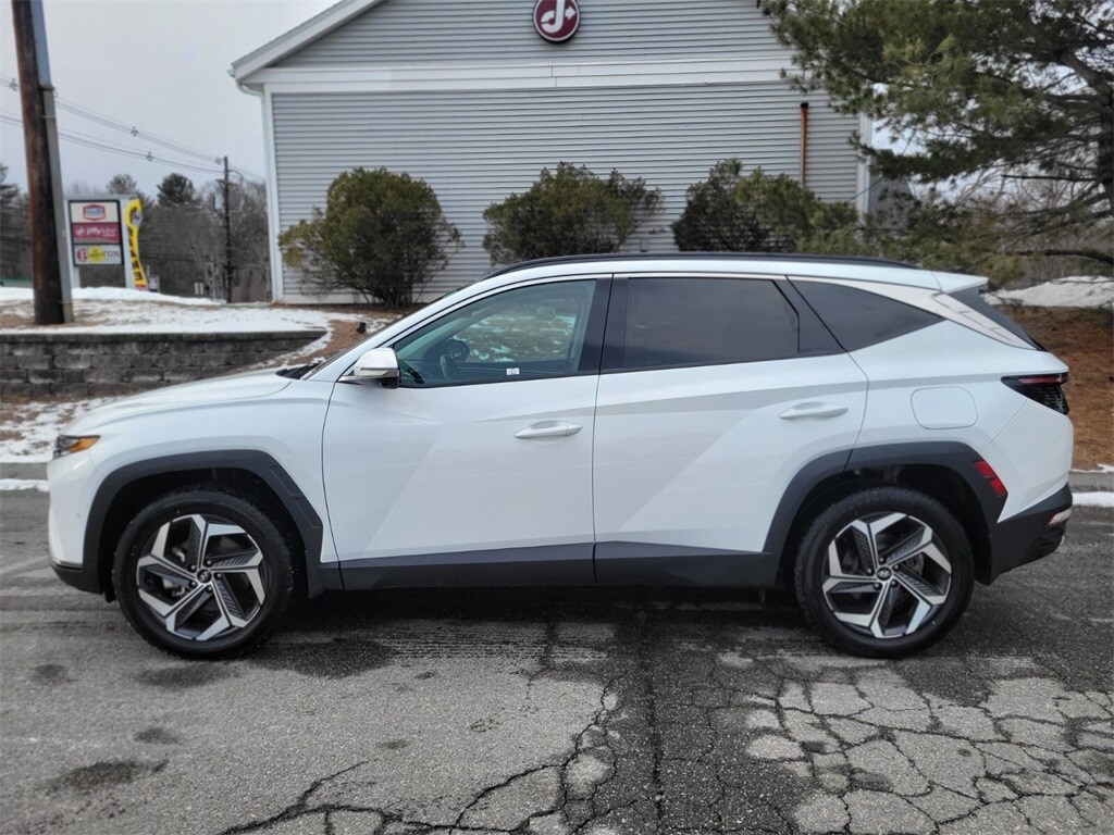 Certified 2023 Hyundai Tucson Limited SUV