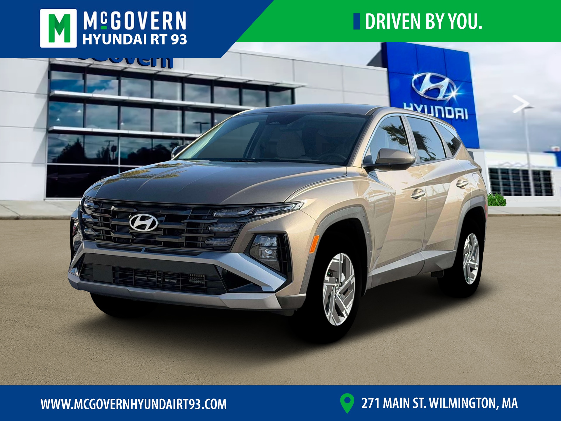 2026 Hyundai Tucson Blue SE HEV AWD's photo