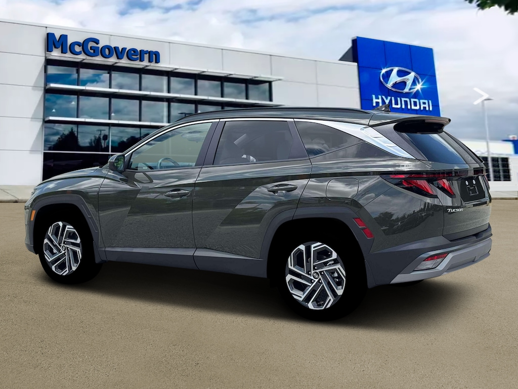 New 2026 Hyundai Tucson SEL Plus AWD SUV